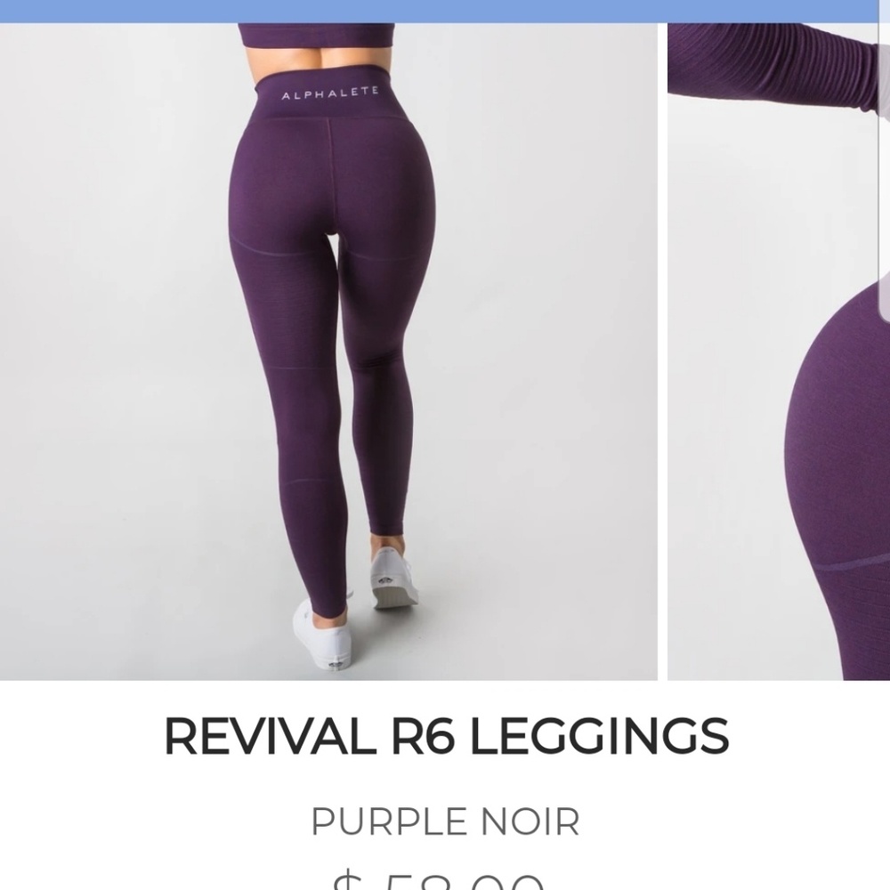 ISO - Revival V6 Purple Noir